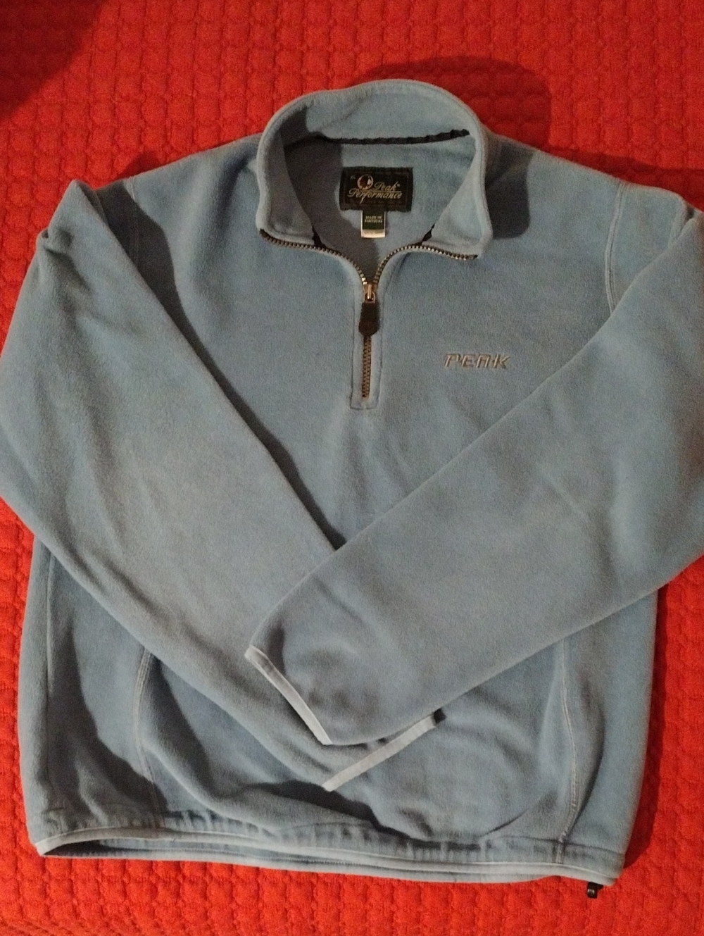 Peak Performance Women’s Light Blue Quarter-Zip Fleece